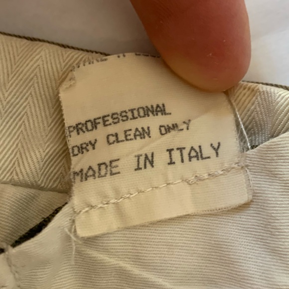 Made in Italy Dress Pants - Picture 3 of 5